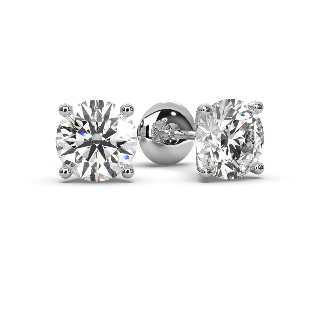 amadadiamonds igi certified lab grown Diamond stud earring 