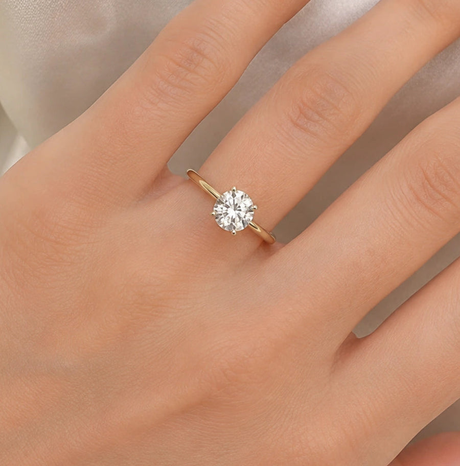 Hidden Halo Rings