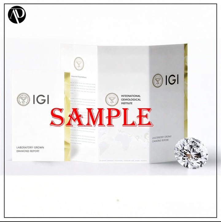 Twisted Solitaire Engagement Ring Marquise Diamond IGI Certified in Gold & Platinum