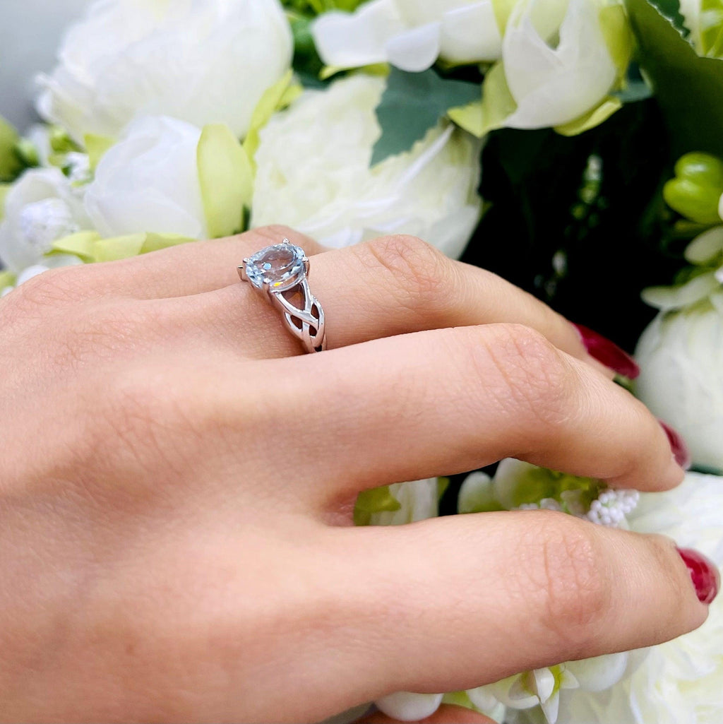 natural diamond rings