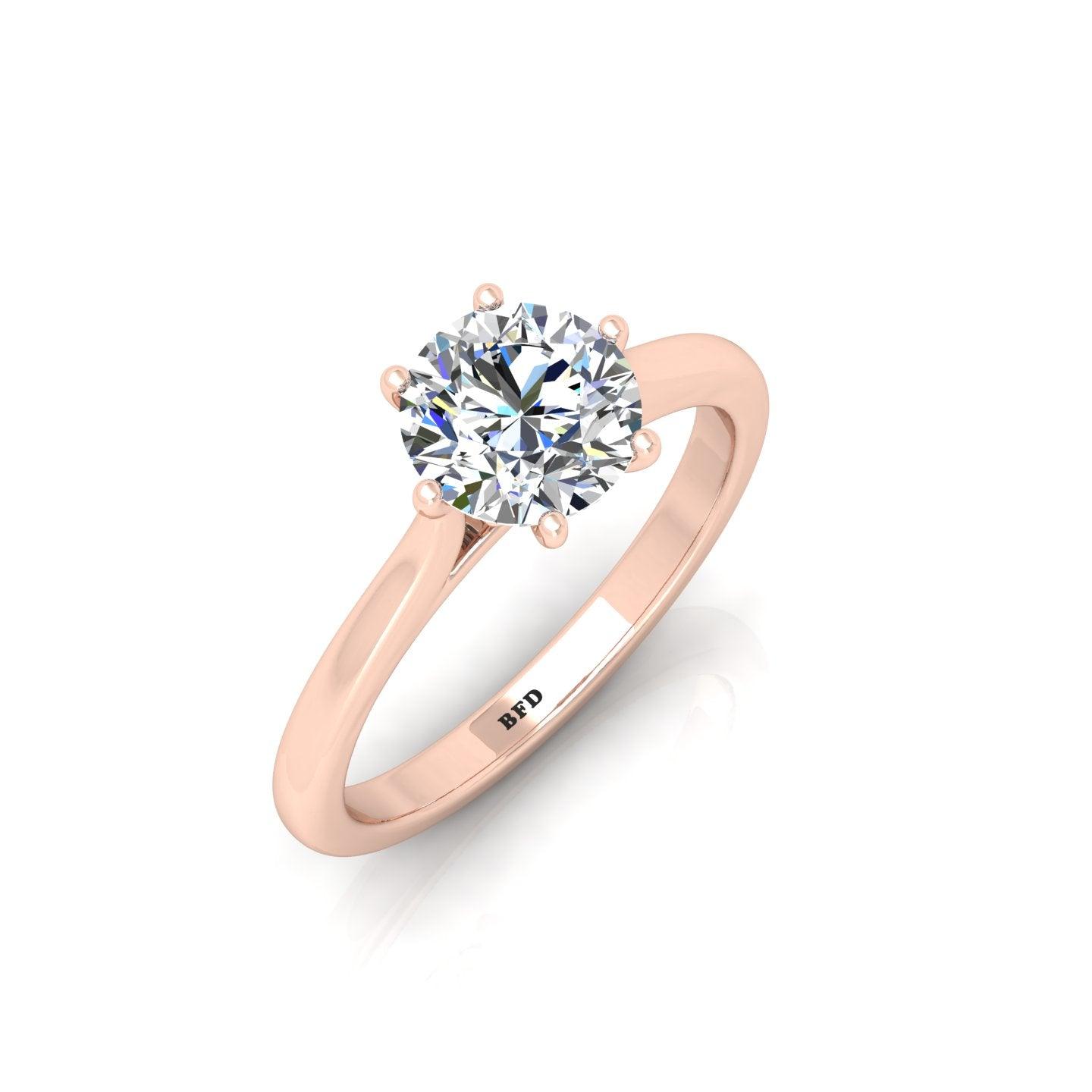 handmade engagement ring