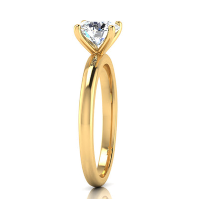 IGI CERTIFIED D/VVS 2.80CT Round Diamond Solitaire Engagement Ring, 950 Platinum