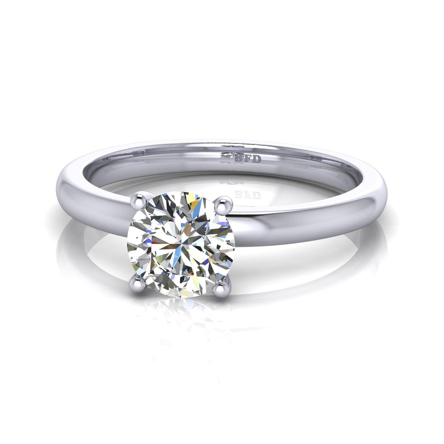 Lab Grown Diamond Engagement Ring