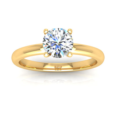 IGI CERTIFIED D/VVS 2.80CT Round Diamond Solitaire Engagement Ring, 950 Platinum