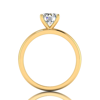 IGI CERTIFIED D/VVS 2.80CT Round Diamond Solitaire Engagement Ring, 950 Platinum
