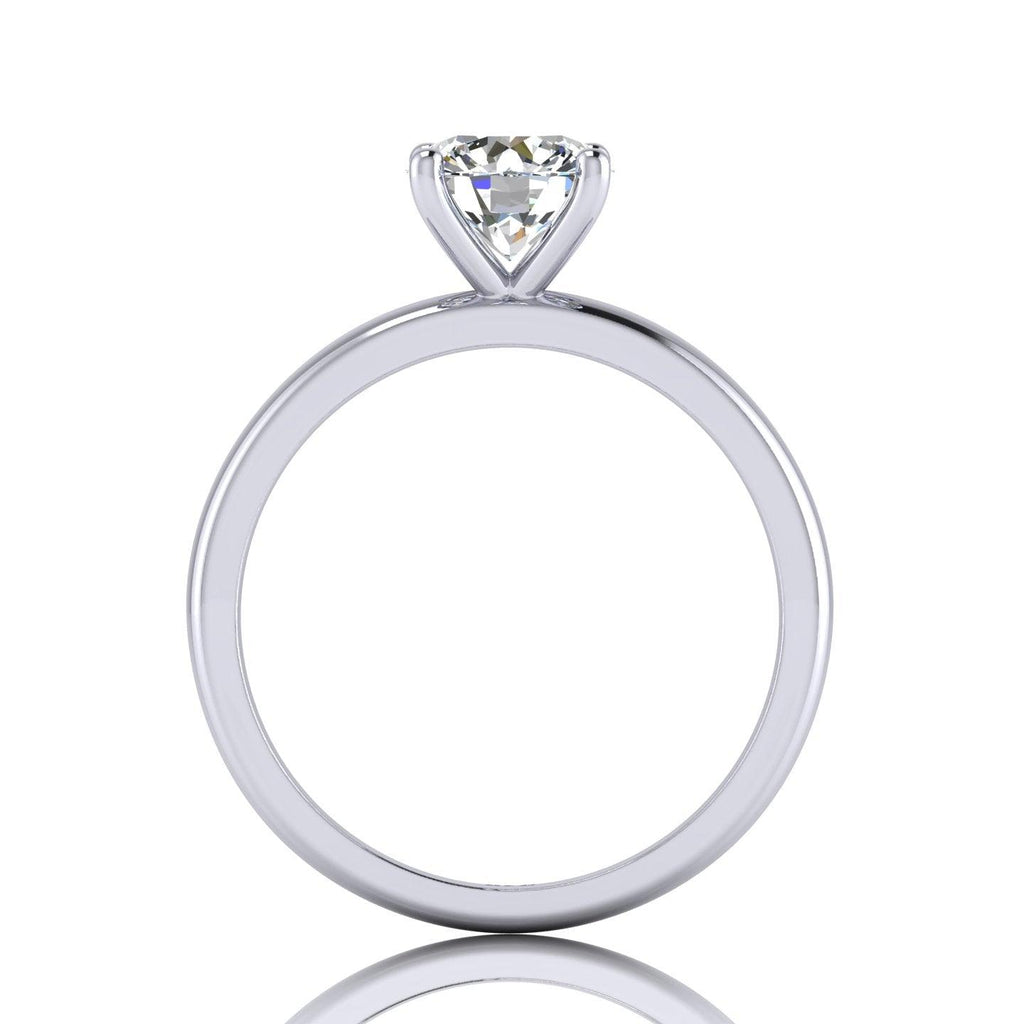 solitaire engagement ring