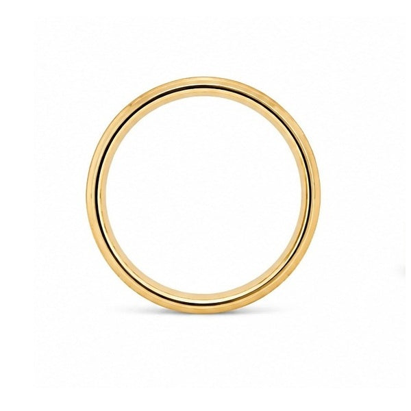 Men's Wedding Ring In Gold - 5mm