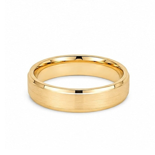 Men's Wedding Ring In Gold - 5mm