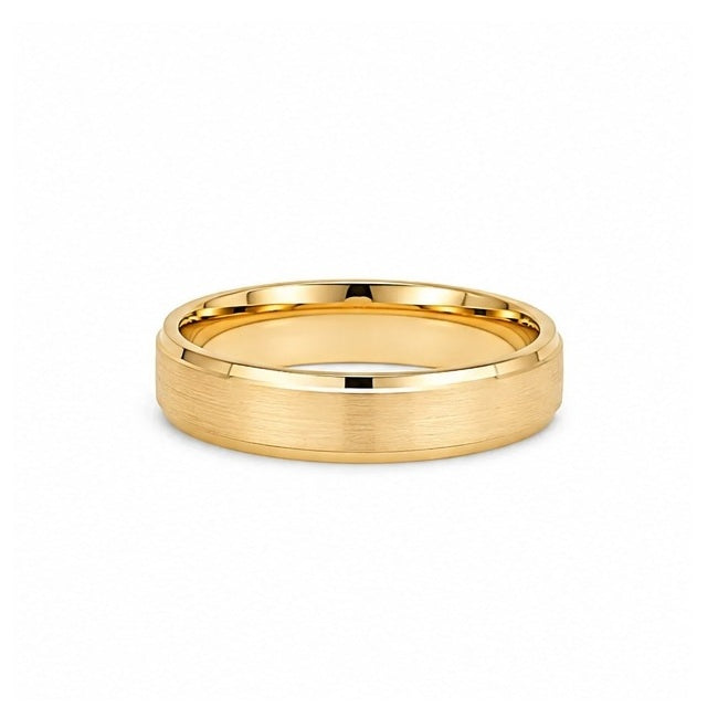 Men's Wedding Ring In Gold - 5mm
