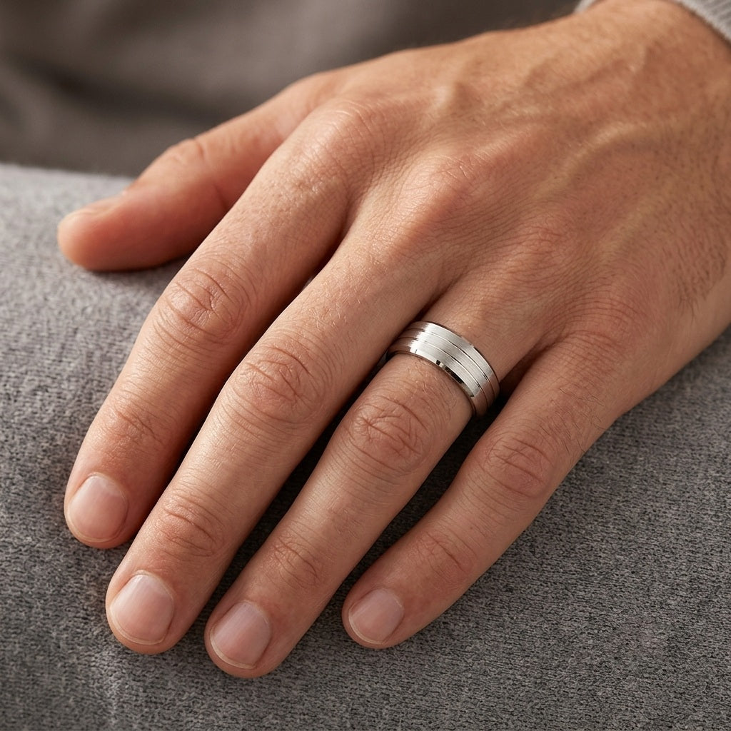 Men's Wedding Ring - 5mm
