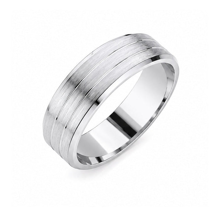 Men's Wedding Ring - 5mm