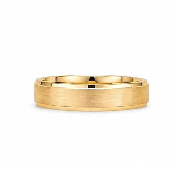 Men's Wedding Ring In Gold - 5mm