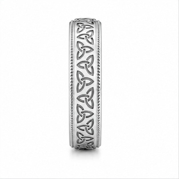 Men’s Celtic Knot Wedding Ring