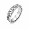 Men’s Celtic Knot Wedding Ring