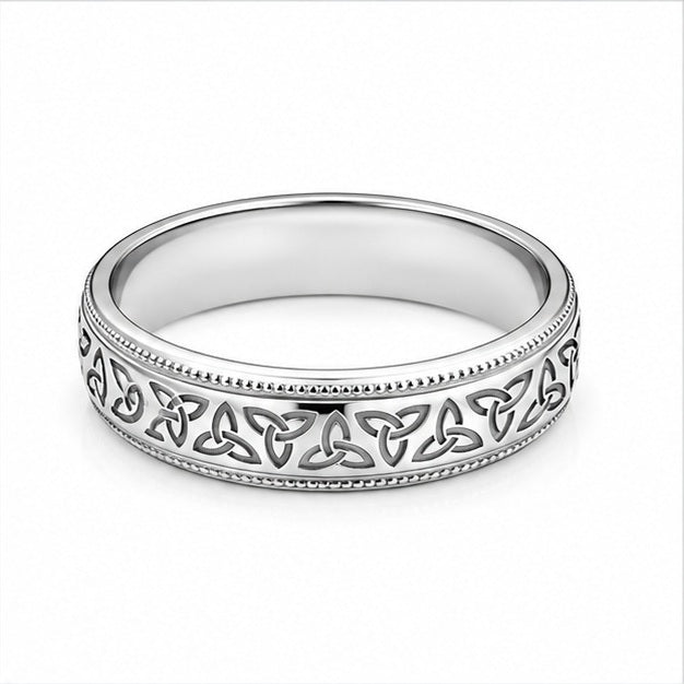 Men’s Celtic Knot Wedding Ring