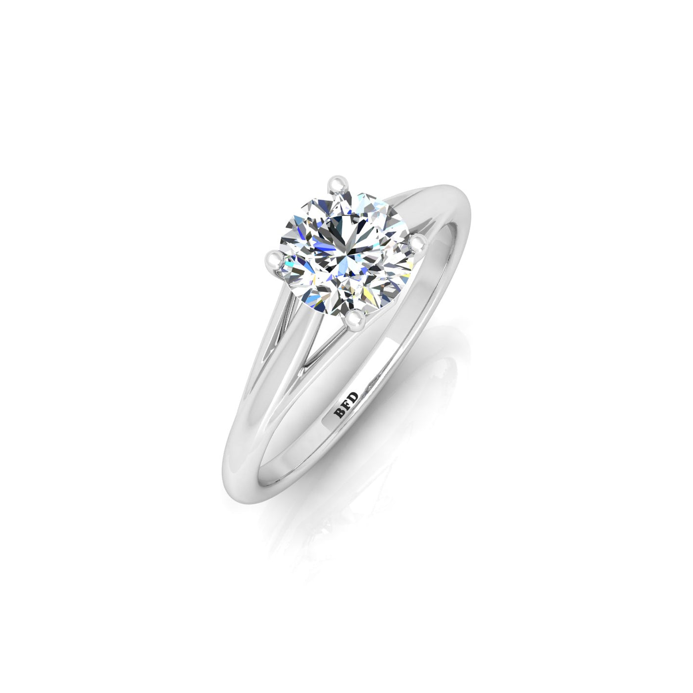 Luxury Box Packaging for Round Diamond Engagement Ring