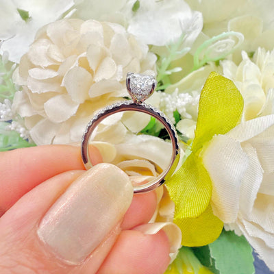 IGI Certified E/VS Oval With Side Diamond Hidden Halo Engagement Ring In Platinum (1.50ct-2.50ct)