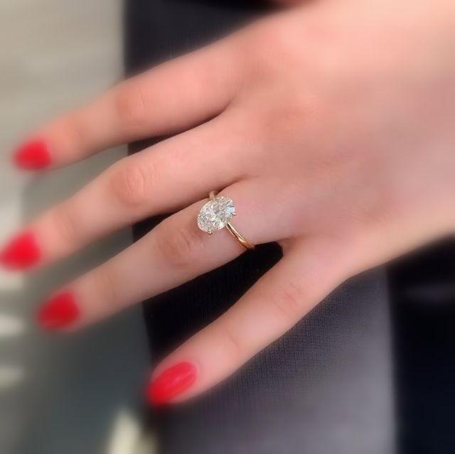 Special Offer ! E/VS 1.00-3.00 CT IGI Certified Oval Diamond  Solitaire Engagement Ring in Platinum