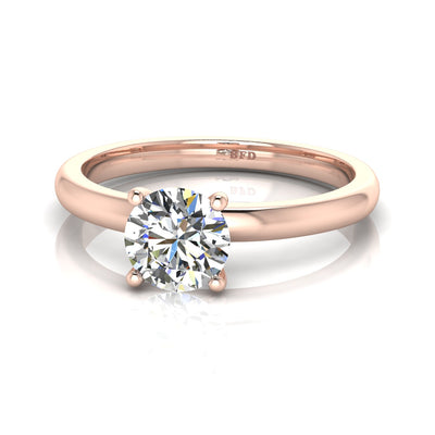 IGI CERTIFIED D/VVS 2.80CT Round Diamond Solitaire Engagement Ring, 950 Platinum