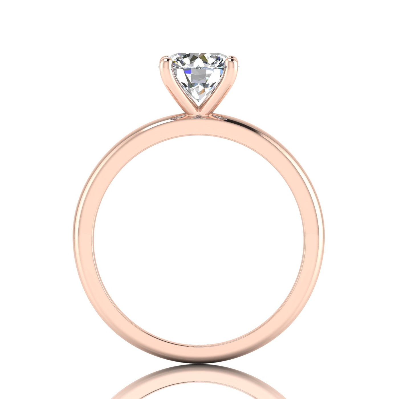 IGI CERTIFIED D/VVS 2.80CT Round Diamond Solitaire Engagement Ring, 950 Platinum