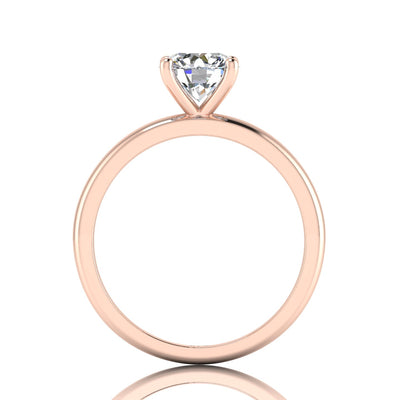 IGI CERTIFIED D/VVS 2.80CT Round Diamond Solitaire Engagement Ring, 950 Platinum