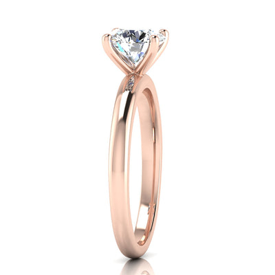 IGI CERTIFIED D/VVS 2.80CT Round Diamond Solitaire Engagement Ring, 950 Platinum
