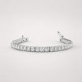 10.00ct Round Diamond Tennis Bracelet - Platinum
