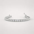 10.00ct Round Diamond Tennis Bracelet - Platinum