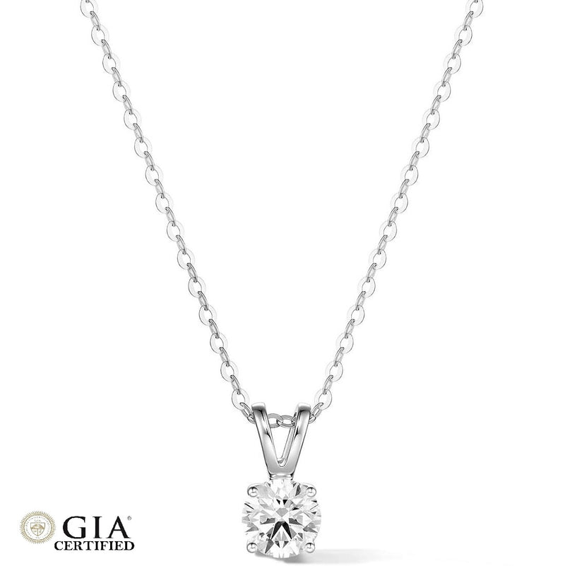 Round Brilliant Pendant