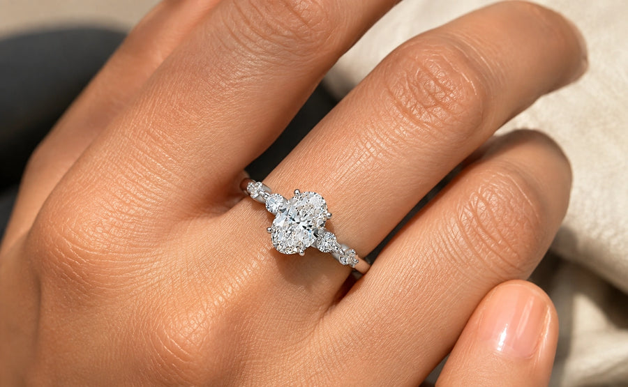 Side Stone Rings