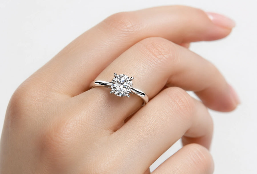 Solitaire Rings