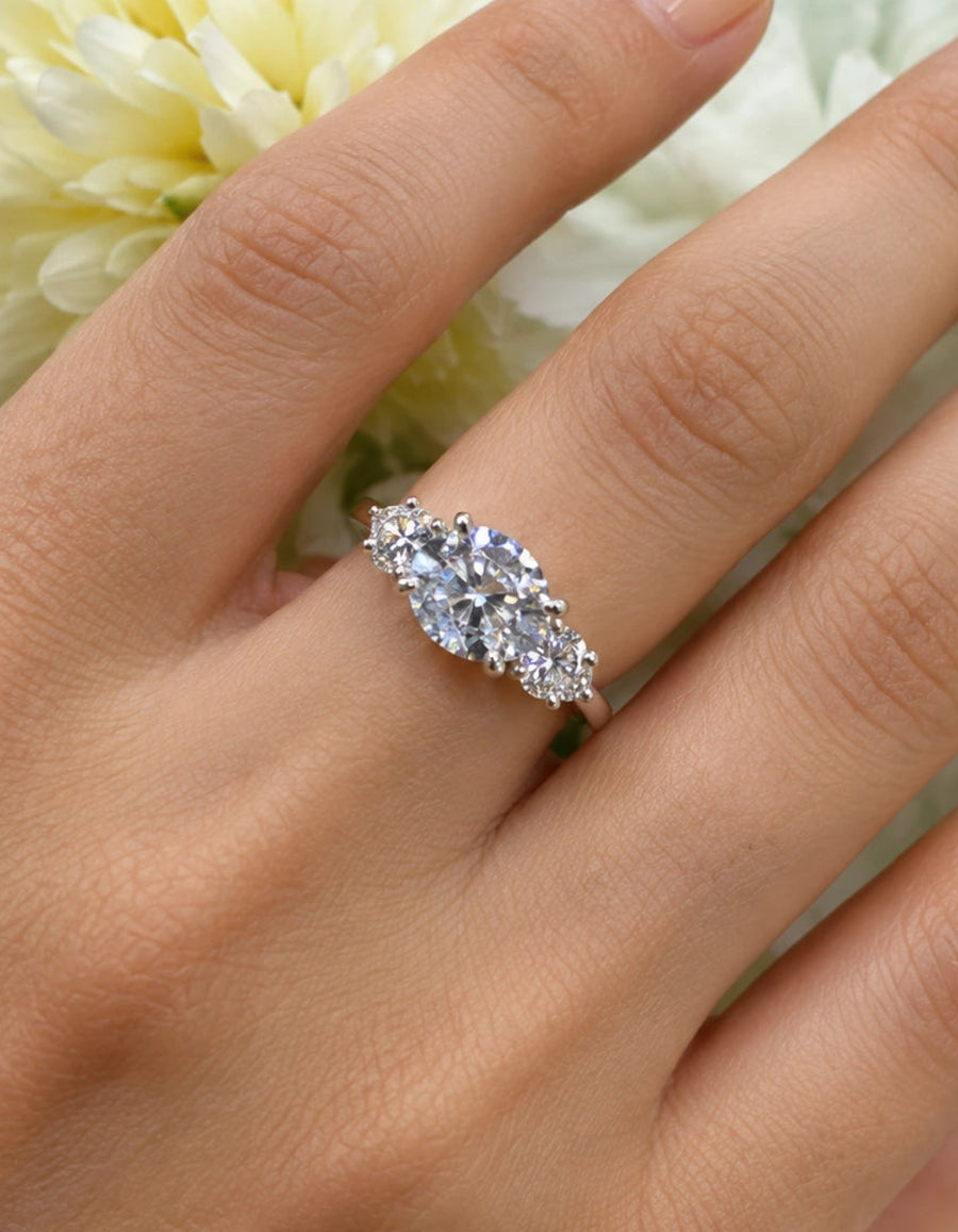 Three Stone Rings
