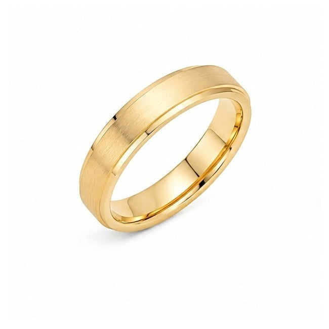 Men's Wedding Ring In Gold - 5mm