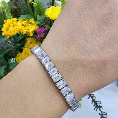 amada diamonds lab grown bracelet