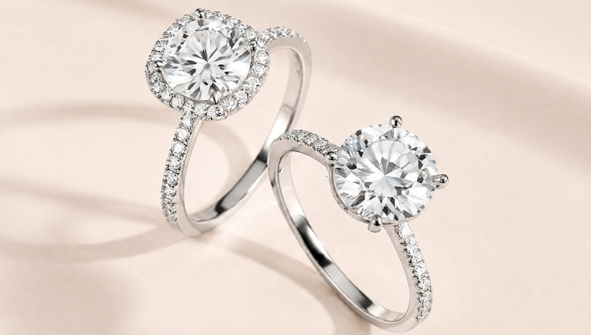 Engagement ring trends