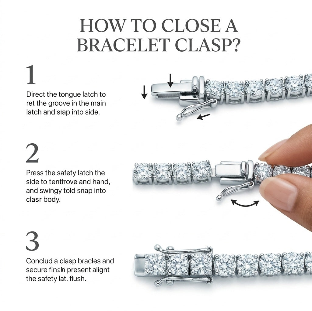 6.00CT D/VVS Round Lab Grown Diamond Tennis Bracelet in Platinum