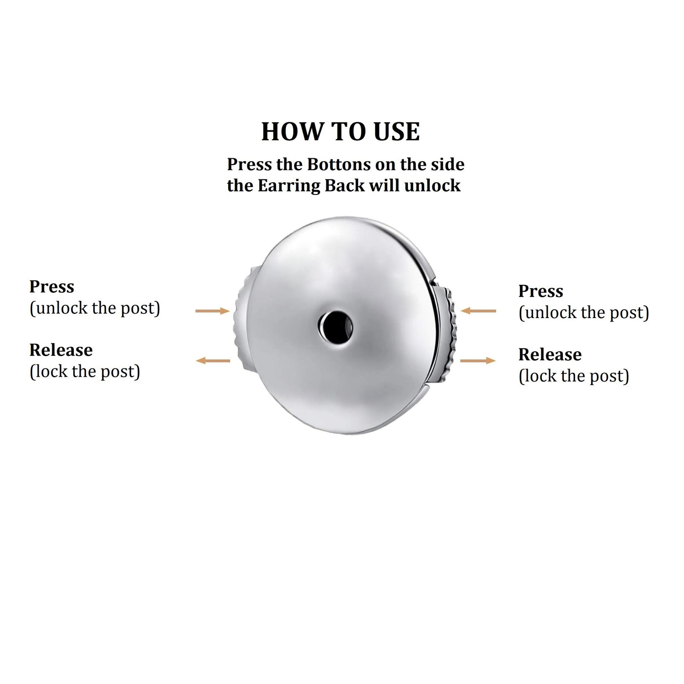 Certified D/VS 2.00 Lab Grown Round Diamond Martini Stud Earrings in 18k White Gold - Alpha Fittings