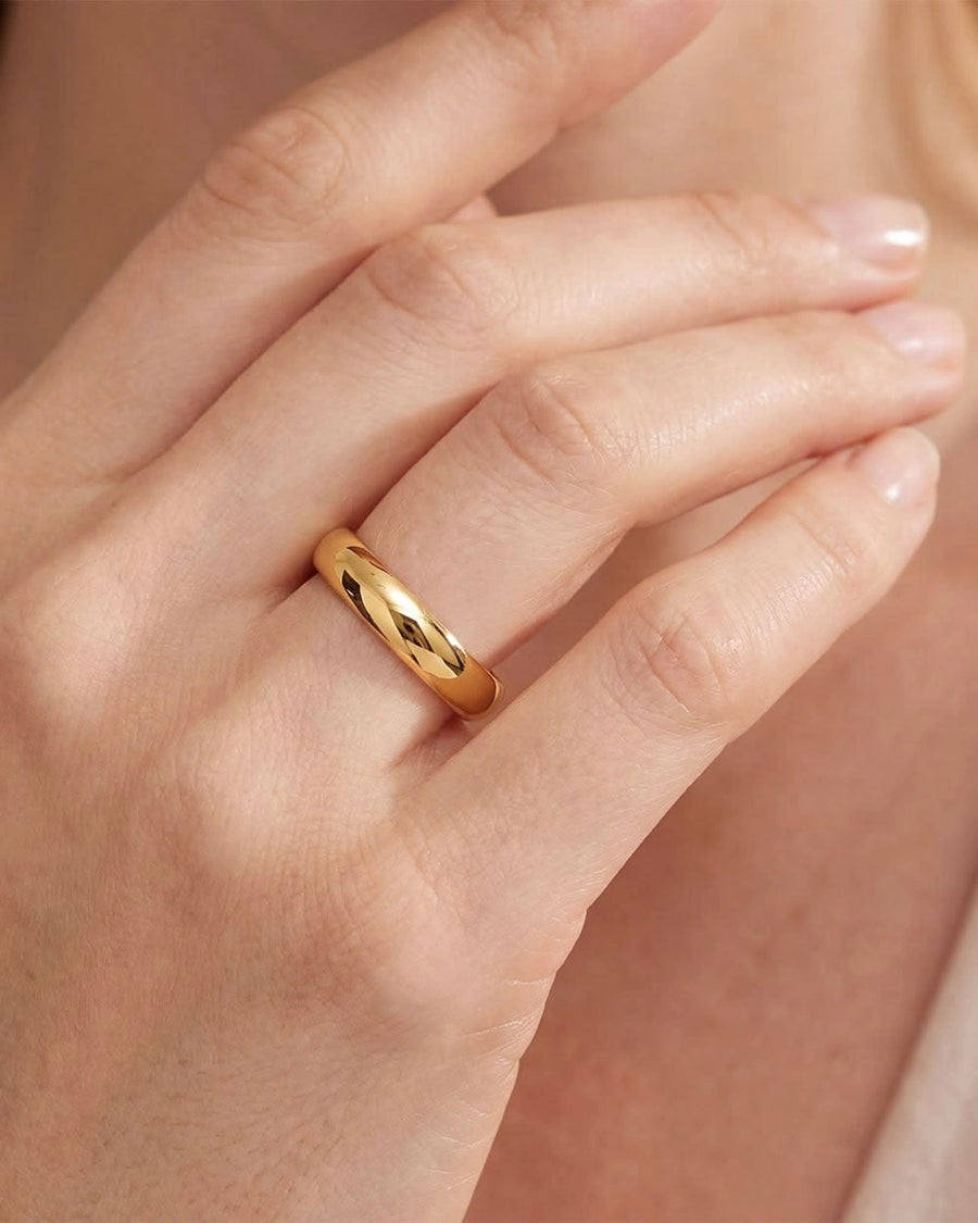 Women's plain rings