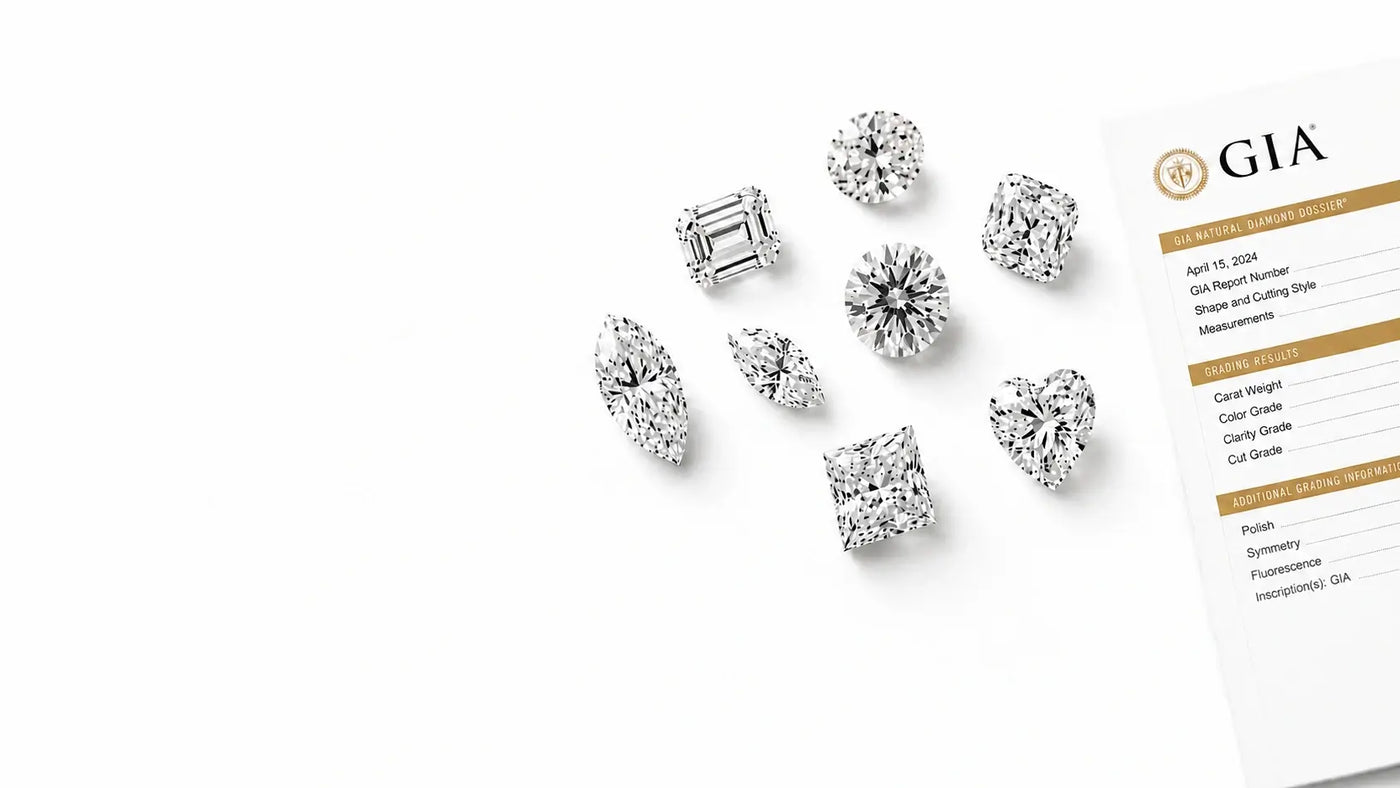 GIA Certified Natural Diamonds