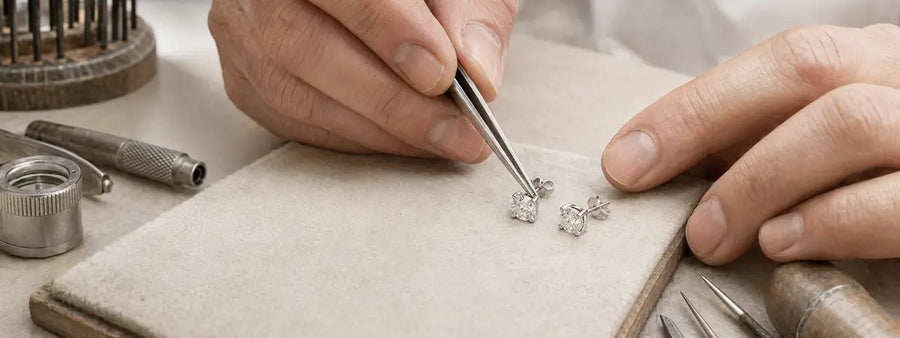 Cut and set in our own workshop