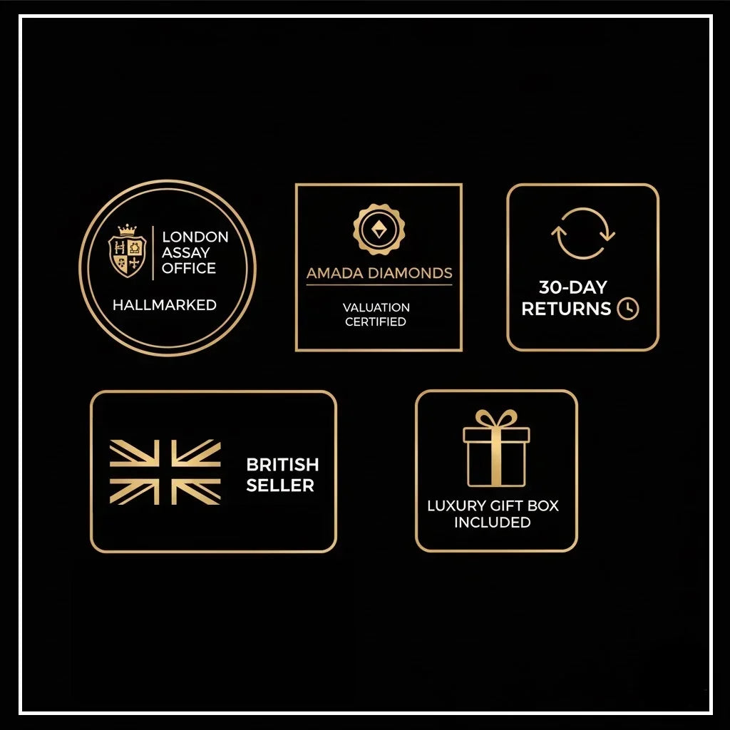 Amada Diamonds Trust, Hallmark & Luxury Gift Box Card