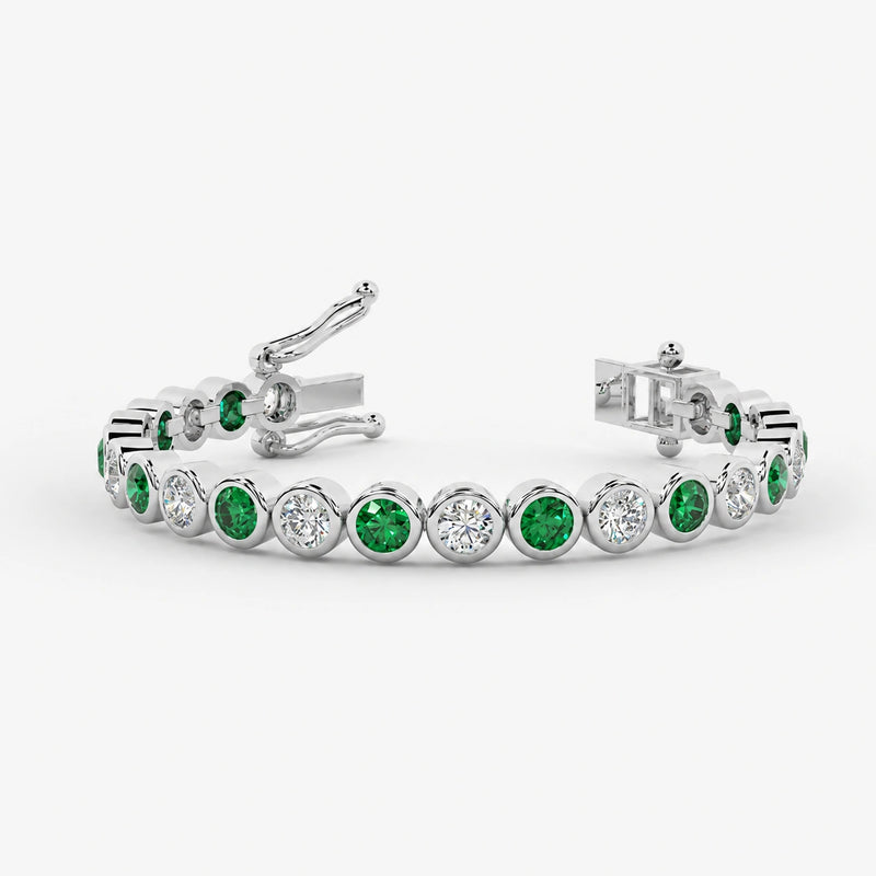 Emerald Bracelet
