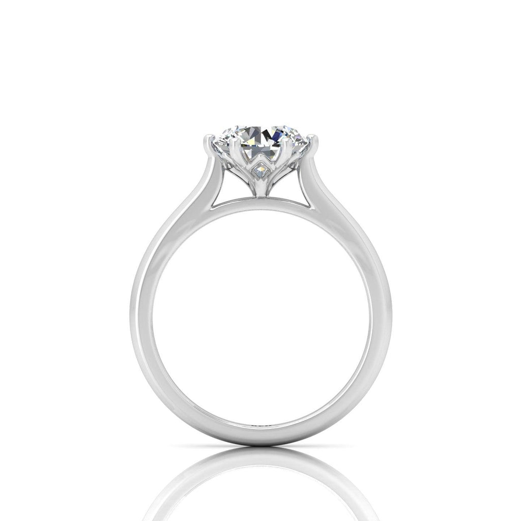 solitaire engagement ring