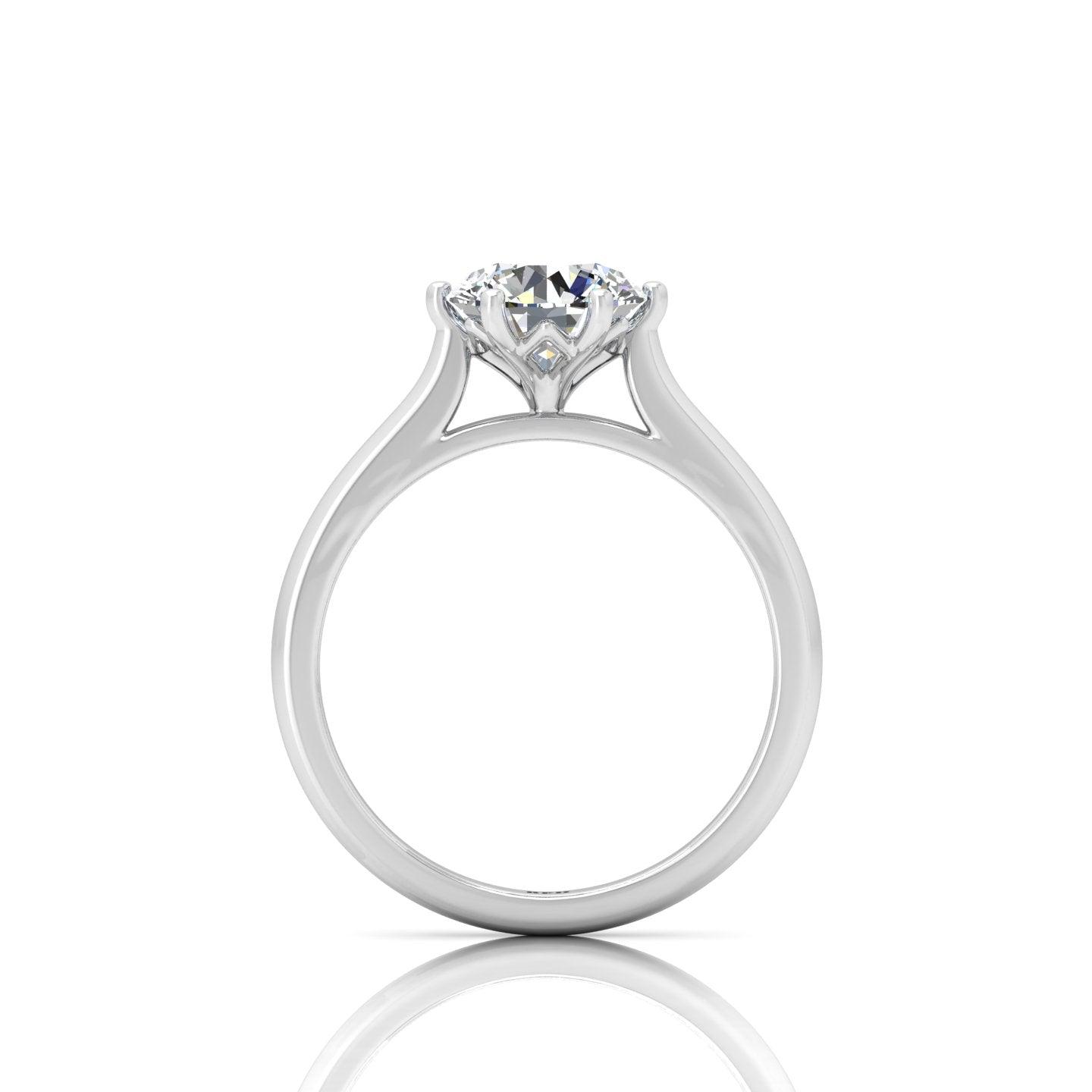 solitaire engagement ring