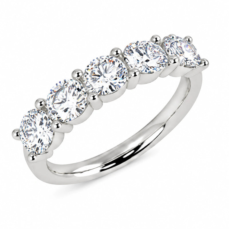 Five Stone Diamond Ring