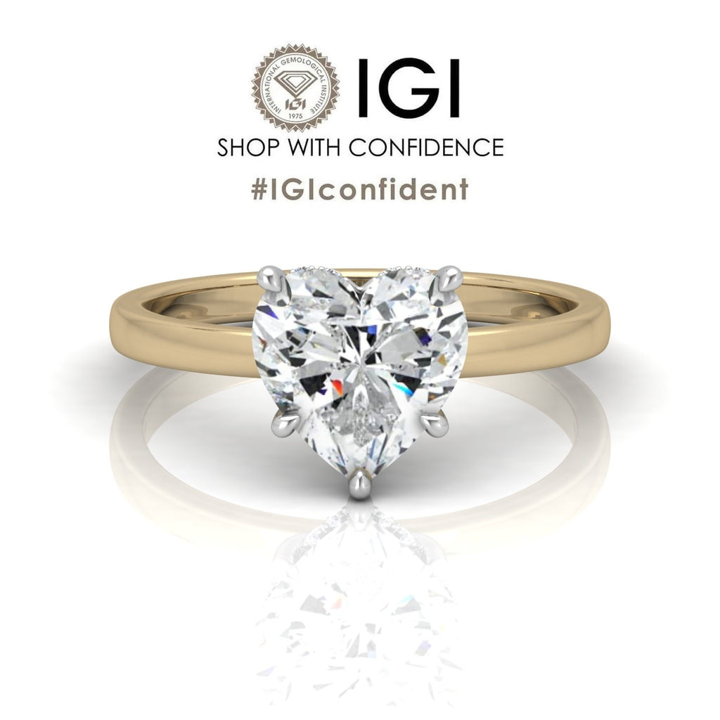 heart diamond ring love ring valentine ring engagement ring propose ring