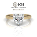 heart diamond ring love ring valentine ring engagement ring propose ring