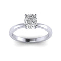 Last Piece ! 2.00 CT IGI Certified Diamond Oval Cut Solitaire Engagement Ring in Platinum