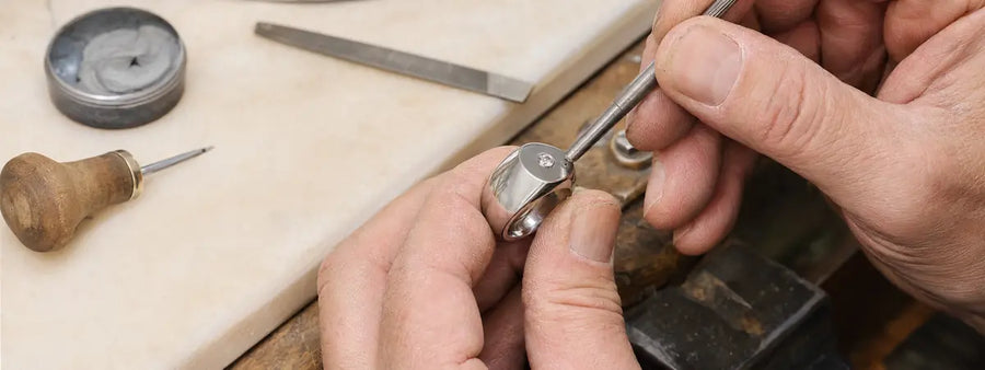 Cut and set in our own workshop