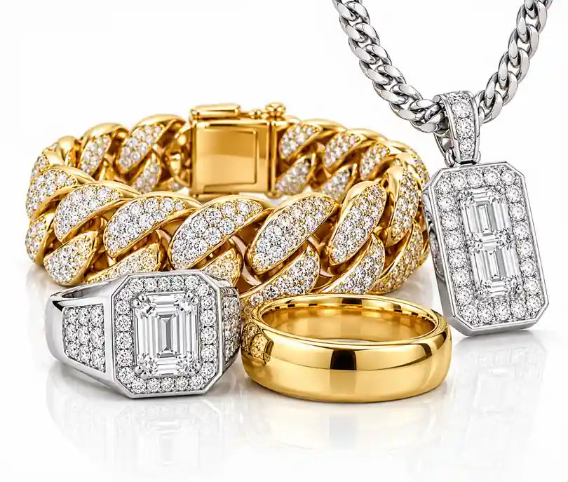 Men's Jewellery from Amada Diamonds, London